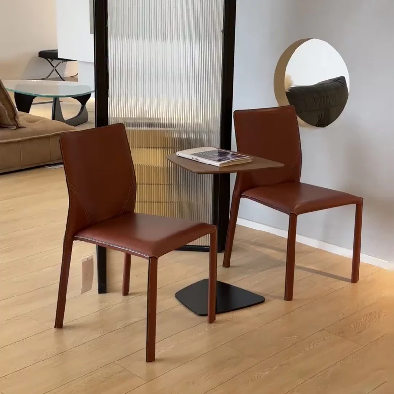 Set Of 2 Modern Dining Chairs Nordic Aesthetic Designer Dining Room Dining Chairs Minimalist Comfy Chaise Furniture
Set Of 2 Modern Dining Chairs Nordic Aesthetic Designer Dining Room Dining Chairs Minimalist Comfy Chaise Furniture
