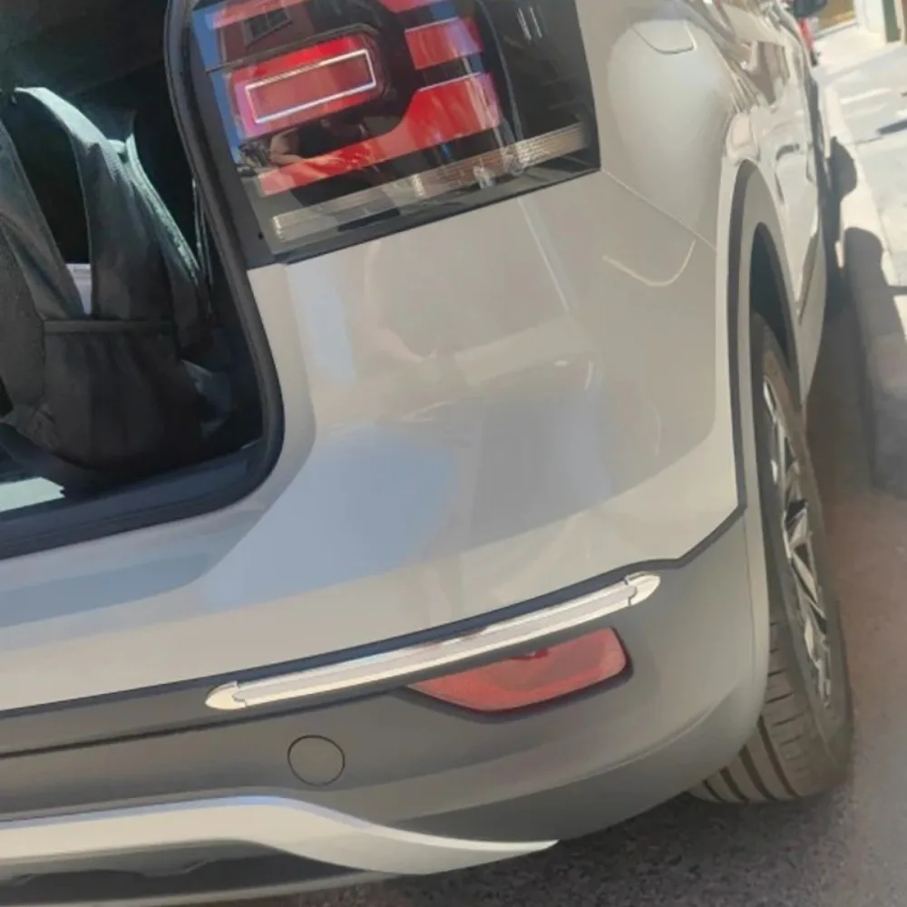 4 шт., противоударная автомобильная полоса для края, противоскользящая царапина, ПВХ, защита бампера, защита бампера автомобиля, накладка на бампер автомобиля, Стайлинг, автомобильные аксессуары
4 шт., противоударная автомобильная полоса для края, противоскользящая царапина, ПВХ, защита бампера, защита бампера автомобиля, накладка на бампер автомобиля, Стайлинг, автомобильные аксессуары