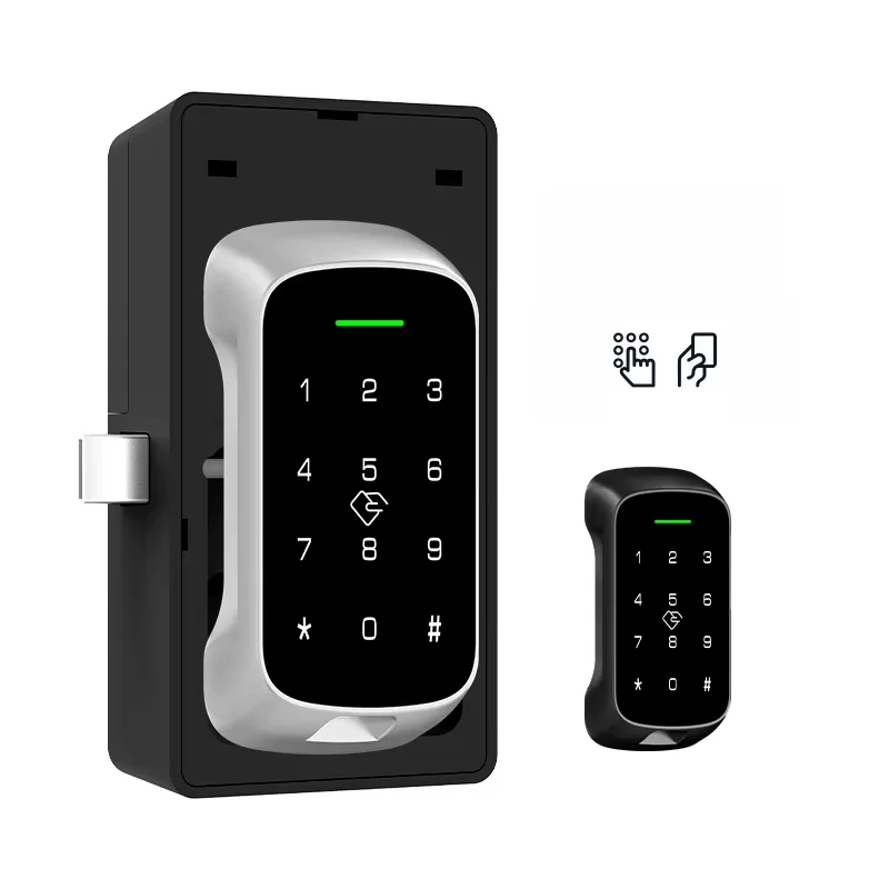 2025 Smart Drawer Cabinet Ic Card RFID Unlock Cabinet Furniture Electronic Keyless Sensor with password code