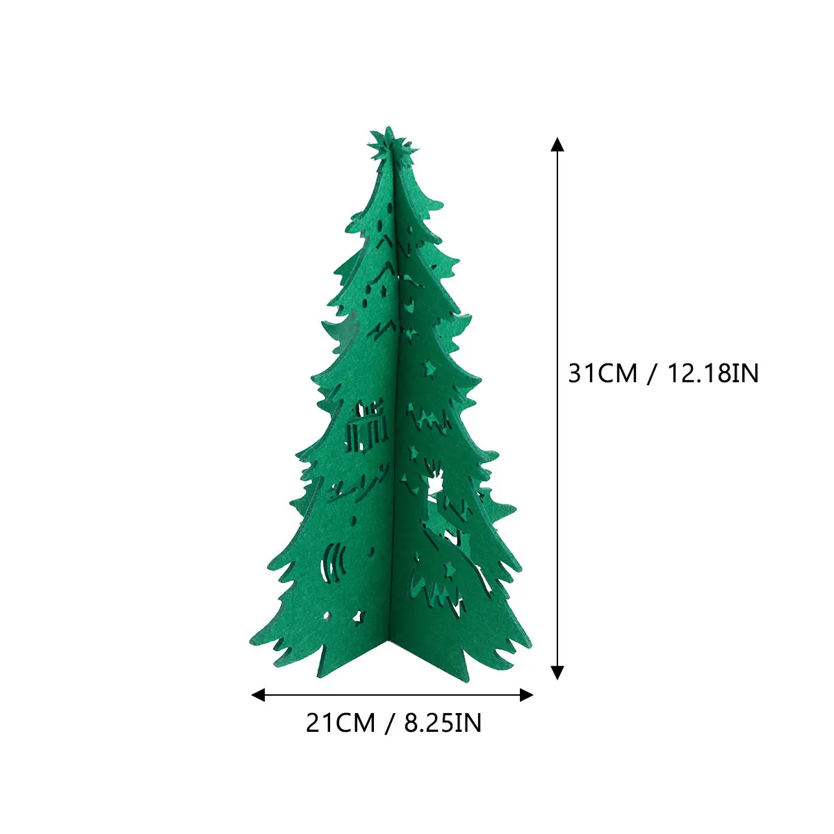 2pcs Christmas Tree Decorations Hollow naments Simulated Design Creative Unique Party Accessories Christmas Gifts Safe
2pcs Christmas Tree Decorations Hollow naments Simulated Design Creative Unique Party Accessories Christmas Gifts Safe