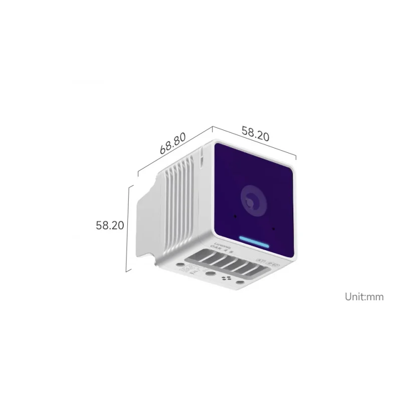 SKU-32730 Waveshare OAK 4 S 48MP Edge AI Inference Camera, Provides 48 TOPS INT8 And 12 TOPS FP16 Of Edge AI Computing Power
SKU-32730 Waveshare OAK 4 S 48MP Edge AI Inference Camera, Provides 48 TOPS INT8 And 12 TOPS FP16 Of Edge AI Computing Power