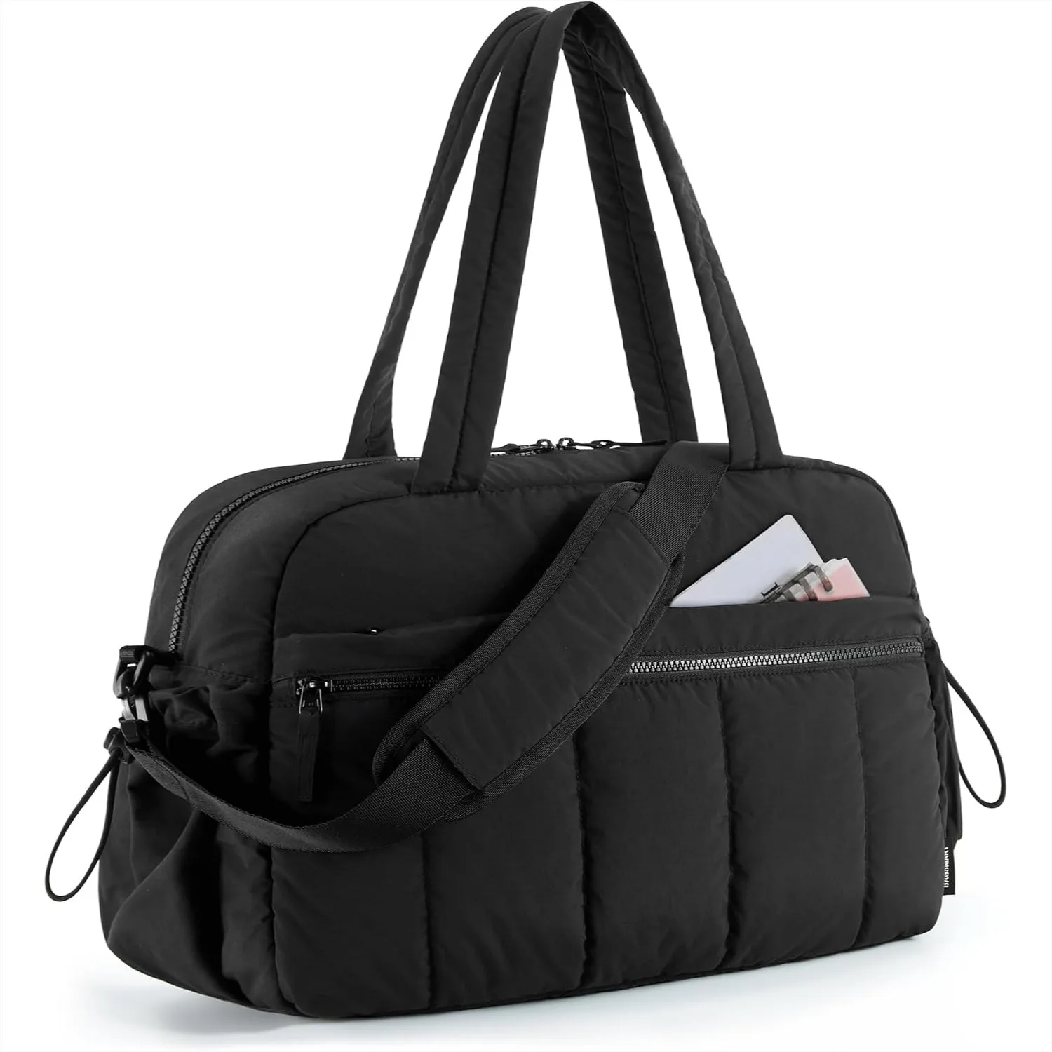 Bagsmart Gym Bag for Women with Wet Pocket Lightweight Travel Duffel
Bagsmart Gym Bag for Women with Wet Pocket Lightweight Travel Duffel