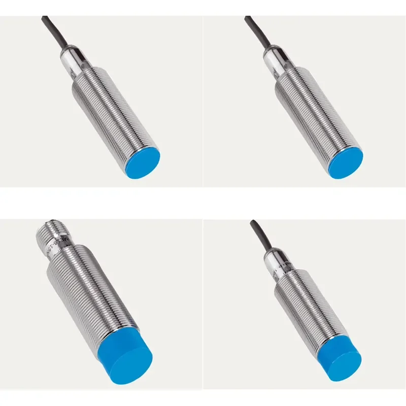 GT18G-08BNA Wide-temperature Inductive Proximity Sensor 8mm Detection Range Bracket Installation NPN NO Output IP67
GT18G-08BNA Wide-temperature Inductive Proximity Sensor 8mm Detection Range Bracket Installation NPN NO Output IP67