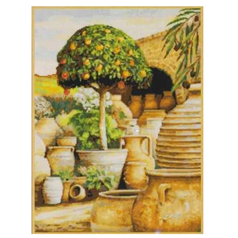 ZZ4459 Cross Stitch Set Cross-stitch Kit Embroidery Needlework Craft Package Cotton Fabric Floss Homfun Painting Animal Crossing
ZZ4459 Cross Stitch Set Cross-stitch Kit Embroidery Needlework Craft Package Cotton Fabric Floss Homfun Painting Animal Crossing