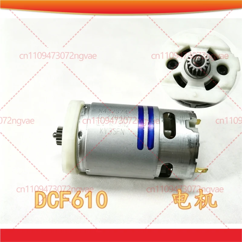 DC 10.8V 12V 16 Tee Motor N056189 N008668 N391249 for DeWALT DCF610S2 DCF610 Power Tool Accessories
DC 10.8V 12V 16 Tee Motor N056189 N008668 N391249 for DeWALT DCF610S2 DCF610 Power Tool Accessories