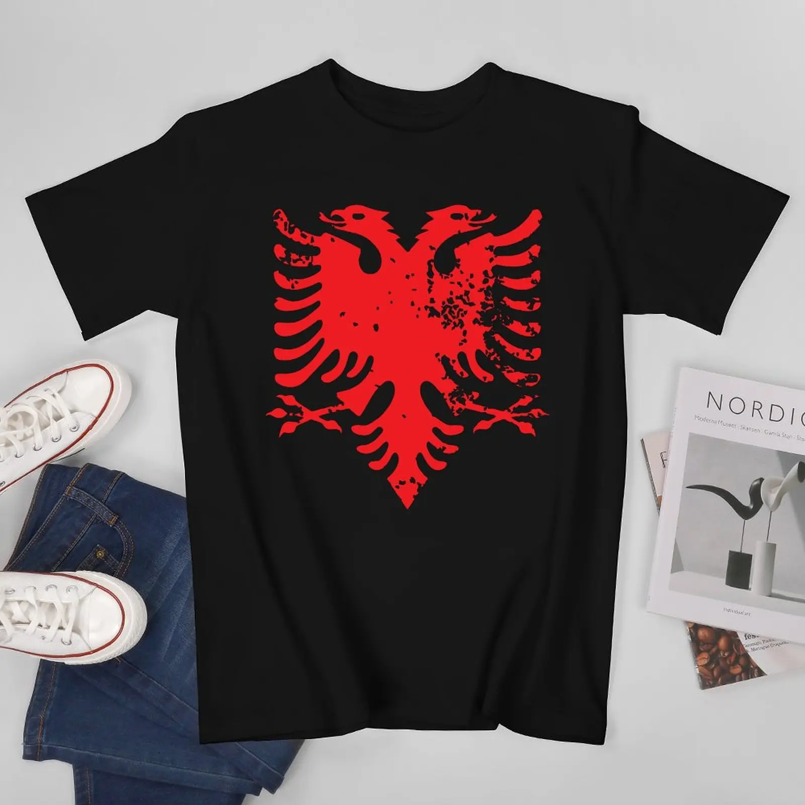 More Design Men Tshirt Albania Flag Albanian Fingerprint Country Tees T-Shirt O-neck T Shirts Women Boys Clothing 100% Cotton
More Design Men Tshirt Albania Flag Albanian Fingerprint Country Tees T-Shirt O-neck T Shirts Women Boys Clothing 100% Cotton