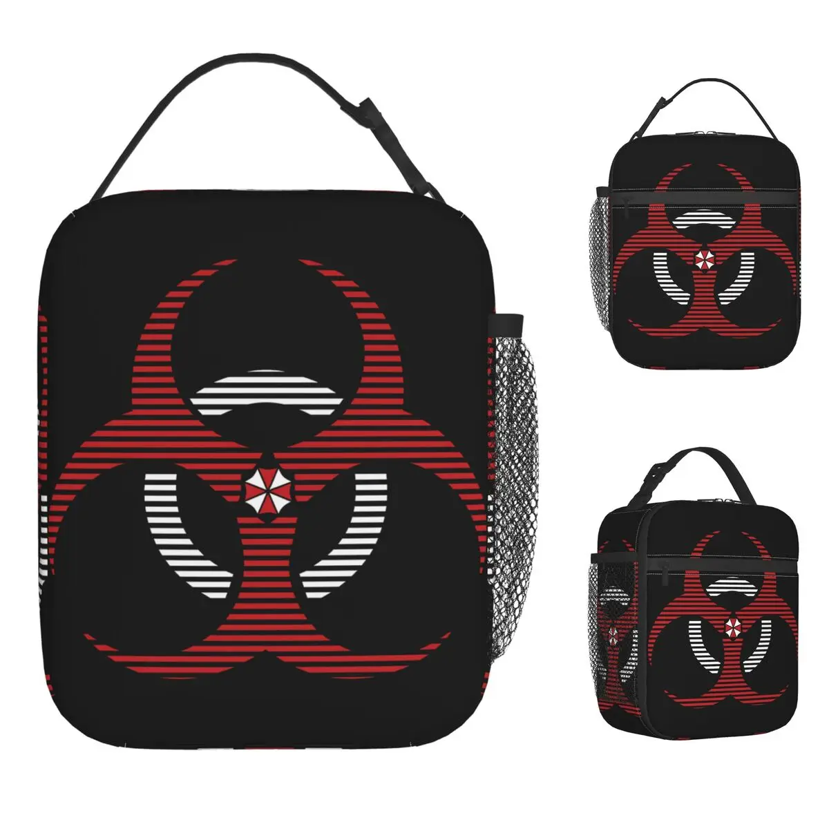 Game R-Resident E-Evil U-Umbrella Lunch Bag Retro Lunch Box Travel Portable Tote Food Bags For Girls Waterproof Cooler Bag
Game R-Resident E-Evil U-Umbrella Lunch Bag Retro Lunch Box Travel Portable Tote Food Bags For Girls Waterproof Cooler Bag