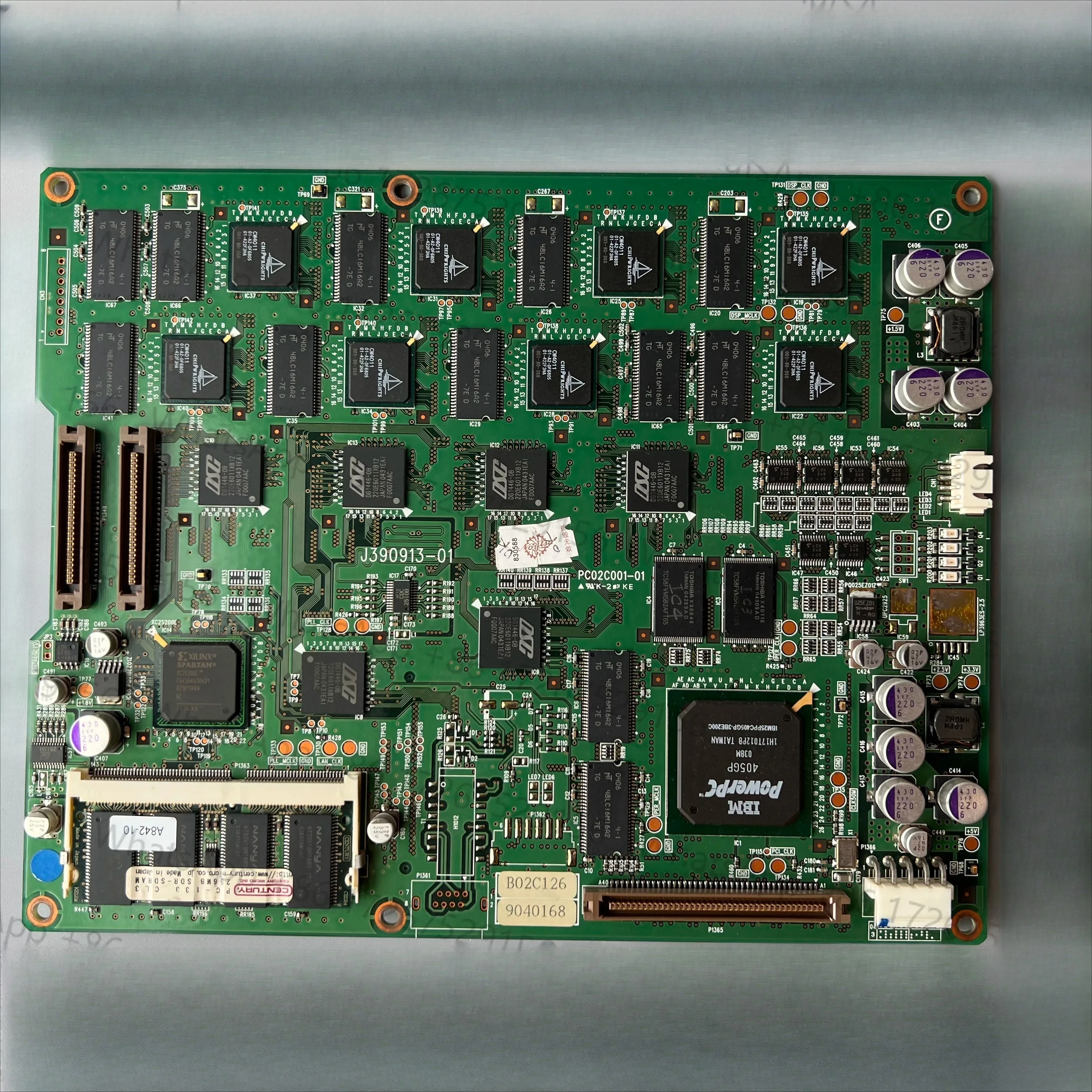 Used Noritsu Image Correction PCB J390913-01 J390913 Noritsu QSS3201/3202 minilab
Used Noritsu Image Correction PCB J390913-01 J390913 Noritsu QSS3201/3202 minilab