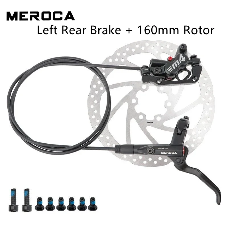 Новый поршневой тормоз MEROCA M4 4 MTB Iamok горные велосипеды гидравлический диск MT420 Запчасти для велосипедов
Новый поршневой тормоз MEROCA M4 4 MTB Iamok горные велосипеды гидравлический диск MT420 Запчасти для велосипедов