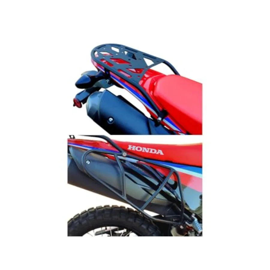 PMRACKS CRF300L Rally Rear Rack Боковая стойка Комбинированный комплект для Honda CRF 300L мотоцикла 2021 присутствует прочный задний грузовой багажник с
PMRACKS CRF300L Rally Rear Rack Боковая стойка Комбинированный комплект для Honda CRF 300L мотоцикла 2021 присутствует прочный задний грузовой багажник с