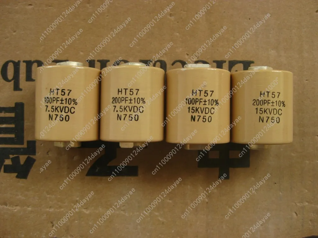 HT57 CCHT57 200PF 15KVDC N750 высокочастотная машина высокочастотный высоковольтный керамический диэлектрический конденсатор
HT57 CCHT57 200PF 15KVDC N750 высокочастотная машина высокочастотный высоковольтный керамический диэлектрический конденсатор