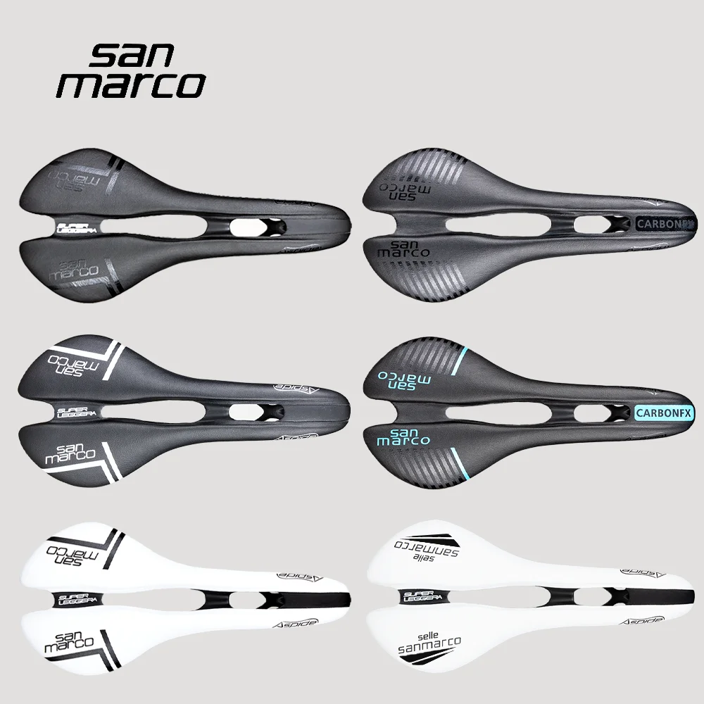 San Marco Bicycle Saddle Aspide Carbon Road Bike Saddle Men Women Comfort Mountain Bike Cycling Seat Carbon Rails Bicycle Parts
San Marco Bicycle Saddle Aspide Carbon Road Bike Saddle Men Women Comfort Mountain Bike Cycling Seat Carbon Rails Bicycle Parts