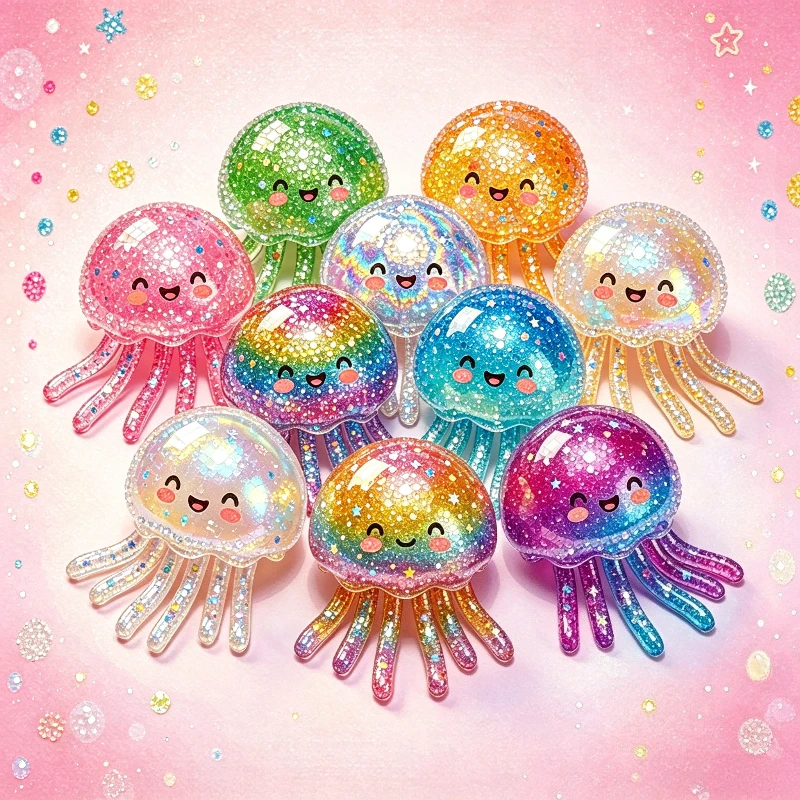 New! New! Diamond Painting, Cute Rainbow Jellyfish Theme 9.8 X 9.8 Inches, Diamond Painting Mosaic Crafts, Full Round Diamond Painting. Pressure Relief eBay Set for Tabletop Decorations and Tabletop Ornaments
New! New! Diamond Painting, Cute Rainbow Jellyfish Theme 9.8 X 9.8 Inches, Diamond Painting Mosaic Crafts, Full Round Diamond Painting. Pressure Relief eBay Set for Tabletop Decorations and Tabletop Ornaments