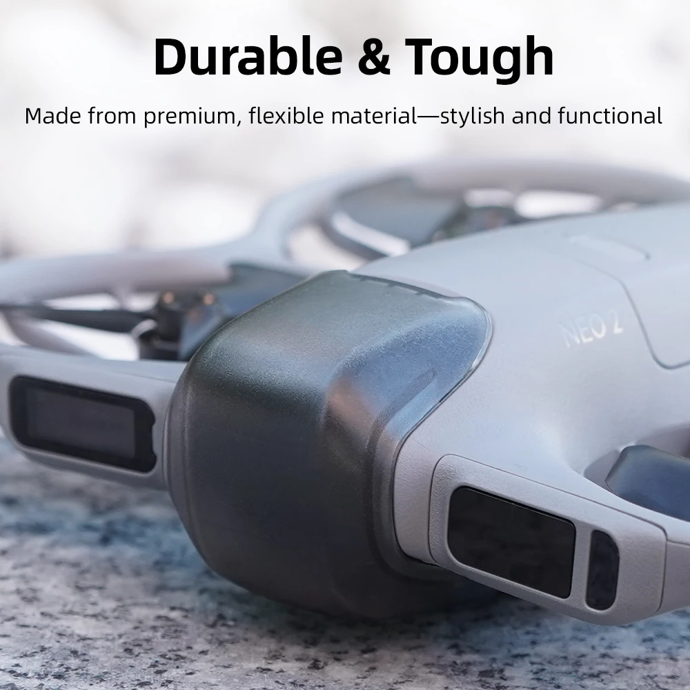 Gimbal Lens Protector For DJI NEO 2 Dust Dirt Resistant Shockproof Cover Protective Sleeve
Gimbal Lens Protector For DJI NEO 2 Dust Dirt Resistant Shockproof Cover Protective Sleeve