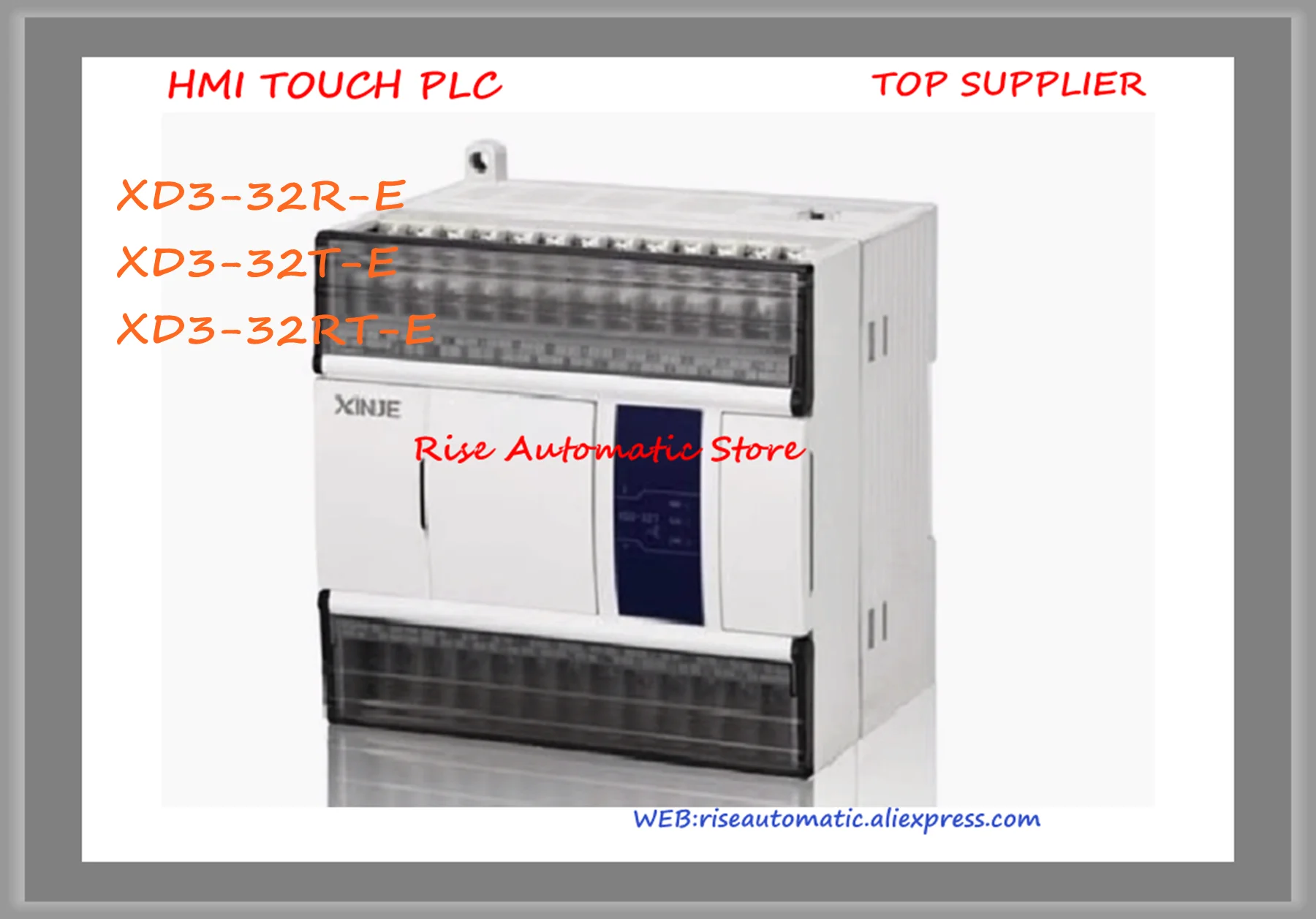 XD3-32R-E XD3-32T-E XD3-32RT-E PLC New
XD3-32R-E XD3-32T-E XD3-32RT-E PLC New