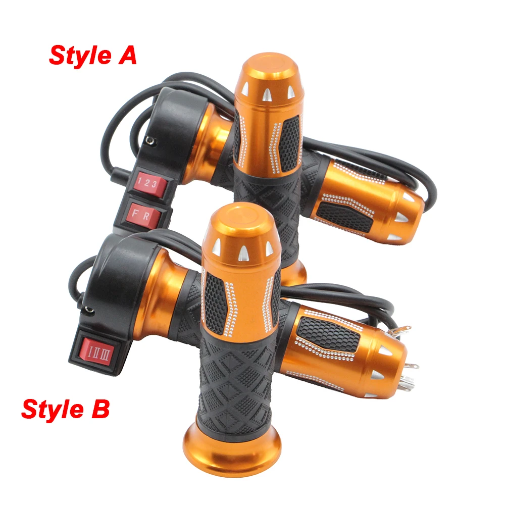 Cable Forward Reverse Handle Throttle Handlebar Grip E-Bike Throttle Grip Speed Control Electric Bike Throttle Grip
Cable Forward Reverse Handle Throttle Handlebar Grip E-Bike Throttle Grip Speed Control Electric Bike Throttle Grip