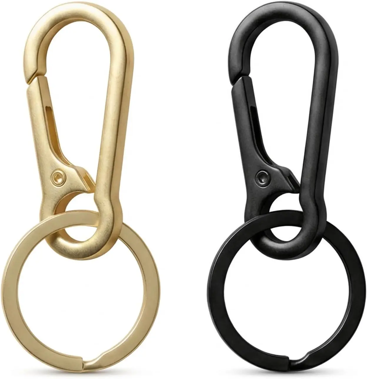 OXIHOUSE&CO- Metal Carabiner Keychain Set, Minimalist Key Ring Clip for Car Keys, Purse, Backpack, Durable for Women Men
OXIHOUSE&CO- Metal Carabiner Keychain Set, Minimalist Key Ring Clip for Car Keys, Purse, Backpack, Durable for Women Men