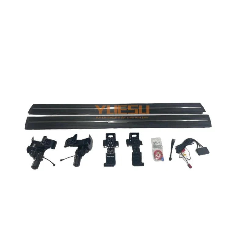 Gloss Aluminum Electric Modified Side Skirt Running Boards
Gloss Aluminum Electric Modified Side Skirt Running Boards