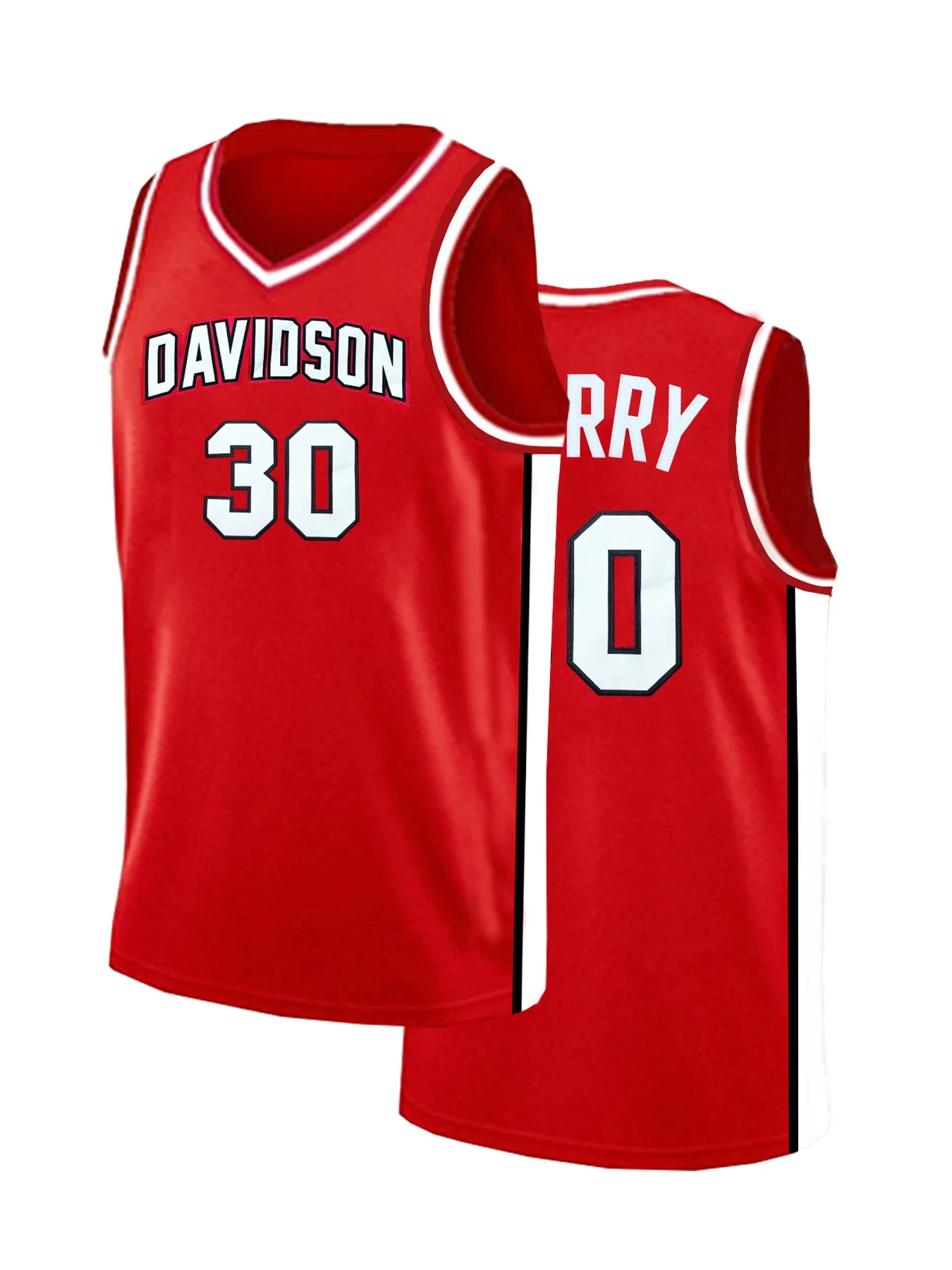 Davidson 30 Embroidered Basketball Jersey Unisex Breathable Fabric Retro Sports Shirt Men Women Athletic Uniform
Davidson 30 Embroidered Basketball Jersey Unisex Breathable Fabric Retro Sports Shirt Men Women Athletic Uniform