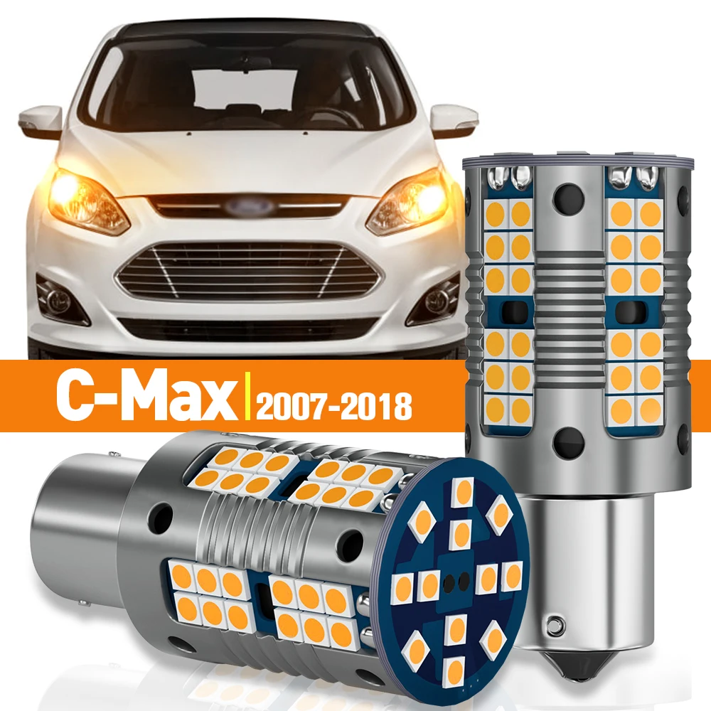 2pcs LED Turn Signal Light For Ford C-Max C Max 2007-2018 2008 2009 2010 2011 2012 2013 2014 2015 2016 Accessories Canbus Lamp
2pcs LED Turn Signal Light For Ford C-Max C Max 2007-2018 2008 2009 2010 2011 2012 2013 2014 2015 2016 Accessories Canbus Lamp