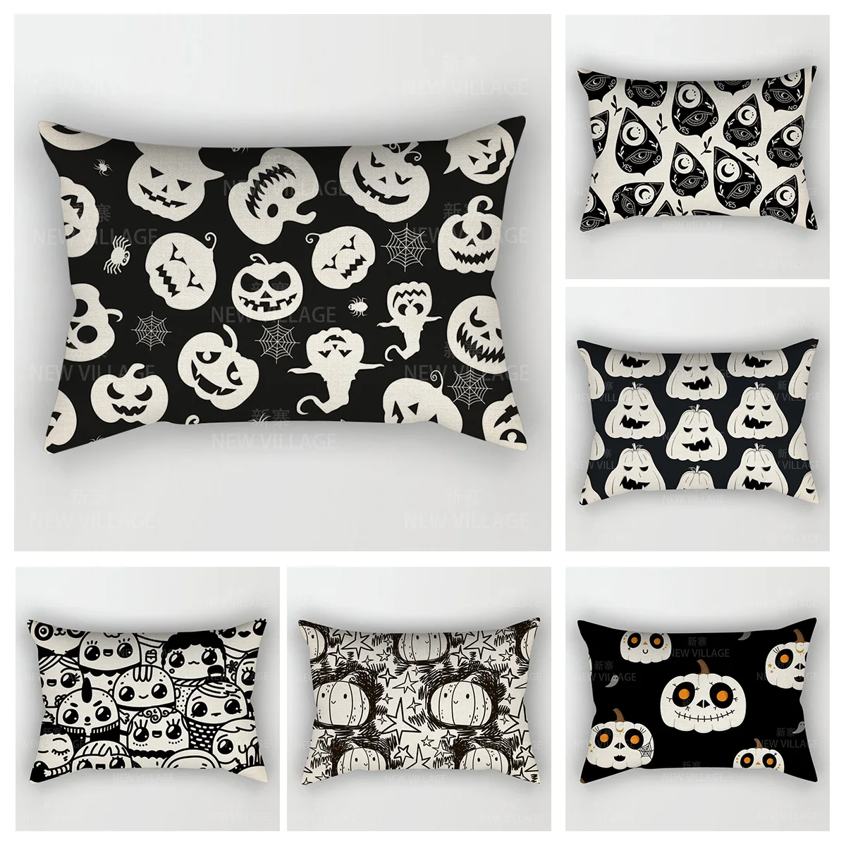 Decorative Cushion Home Living Room Decor Throw Pillow Cover 48*74 30x50cm 40x60cm 50x70cm bedroom bed Halloween Pumpkin funny
Decorative Cushion Home Living Room Decor Throw Pillow Cover 48*74 30x50cm 40x60cm 50x70cm bedroom bed Halloween Pumpkin funny