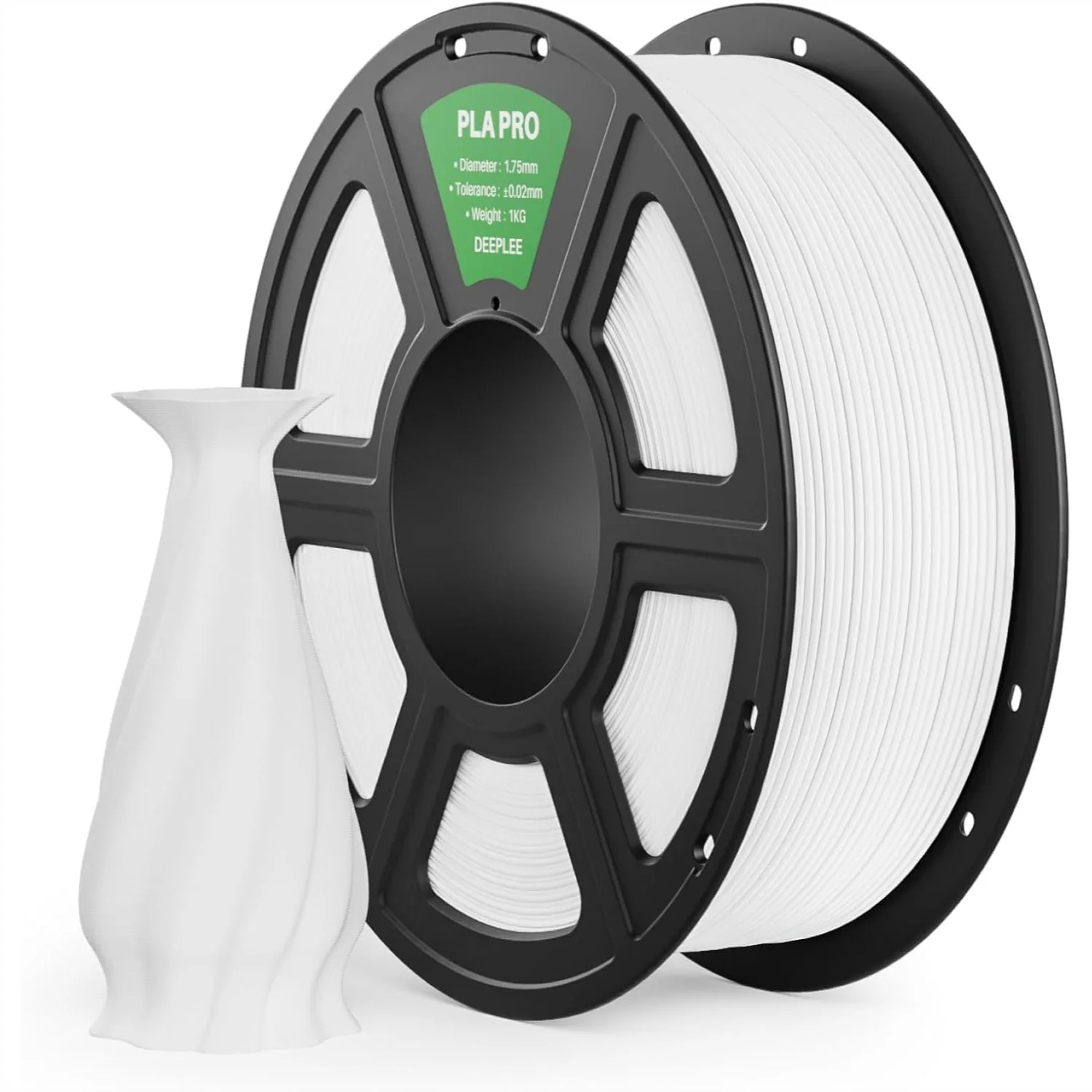 PLA PRO Filament 1.75mm, Strong Toughness 3D Printer Filament, Dimensional Accuracy +/-0.02mm, Neatly Wound, Fits Most FDM
PLA PRO Filament 1.75mm, Strong Toughness 3D Printer Filament, Dimensional Accuracy +/-0.02mm, Neatly Wound, Fits Most FDM