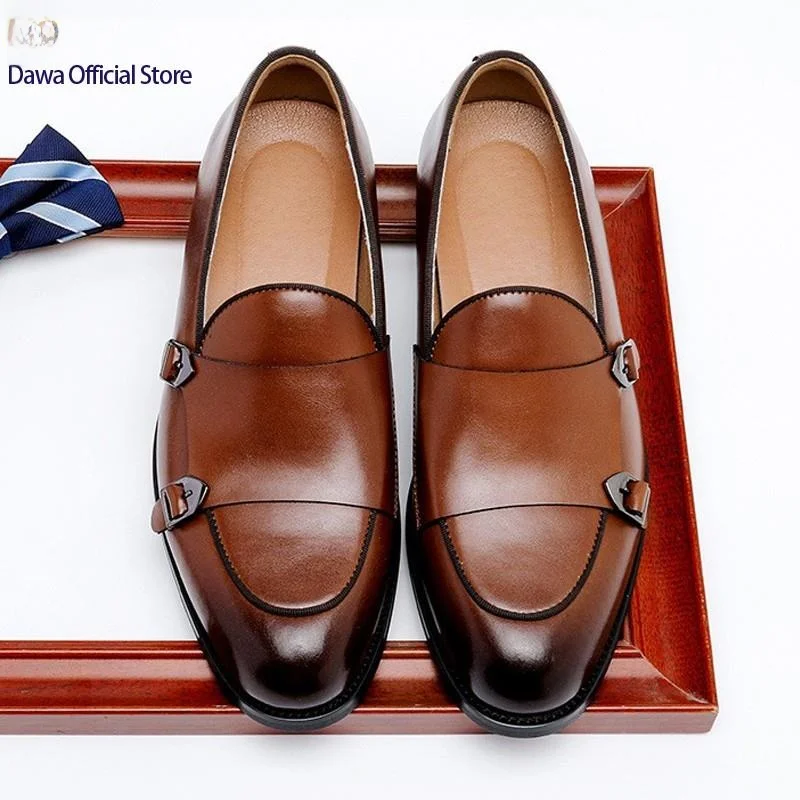 Мужские лоферы из натуральной кожи, повседневные деловые туфли с круглым носком, замшевый верх, удобные летние модные лоферы
Мужские лоферы из натуральной кожи, повседневные деловые туфли с круглым носком, замшевый верх, удобные летние модные лоферы