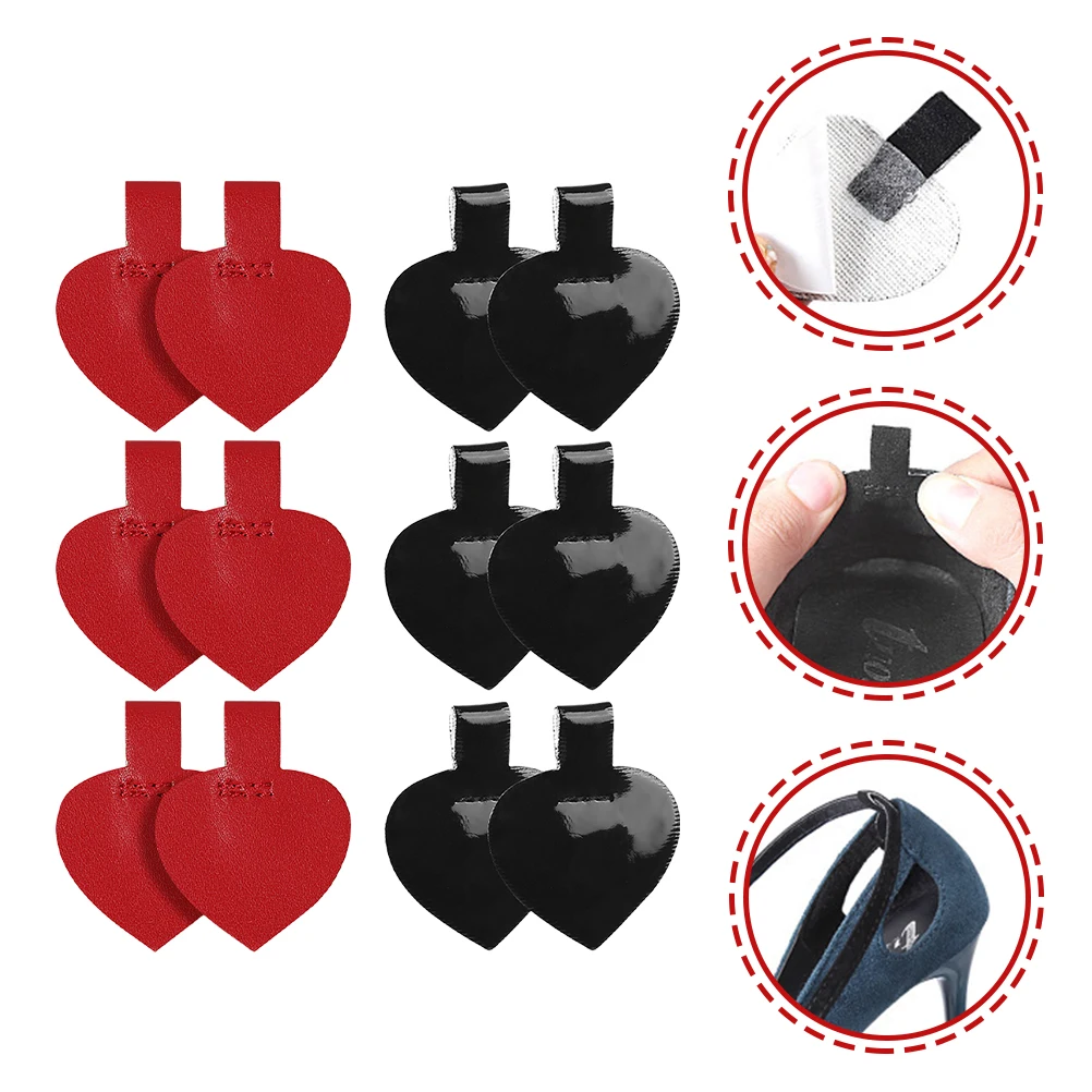 6 Pairs Anti-drop Heel Inserts Pads for High Heels Women Shoes Protectors Straps Holder Pad Shoe Pads
6 Pairs Anti-drop Heel Inserts Pads for High Heels Women Shoes Protectors Straps Holder Pad Shoe Pads