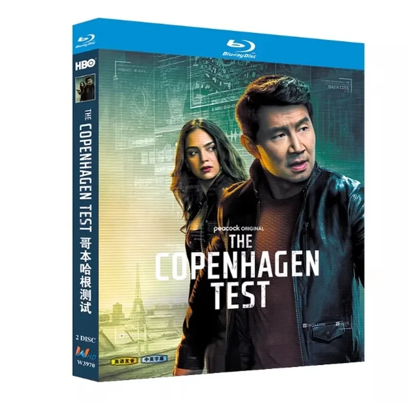 Blu-ray BD Disc High Definition American Drama Copenhagen Test 2025 2 Discs with Chinese and English Subtitles
Blu-ray BD Disc High Definition American Drama Copenhagen Test 2025 2 Discs with Chinese and English Subtitles