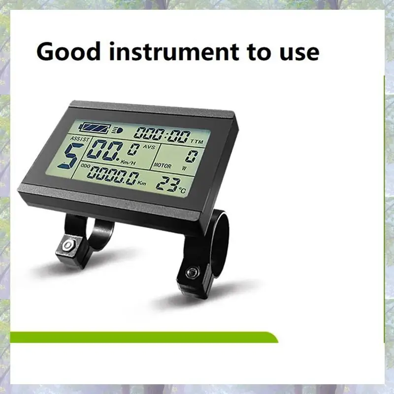 Electric Bicycle Display LCD3 LCD Large Screen Instrument KT LCD3 For KT Intelligent Controller 24V 36V 48V Ebike Panel
Electric Bicycle Display LCD3 LCD Large Screen Instrument KT LCD3 For KT Intelligent Controller 24V 36V 48V Ebike Panel