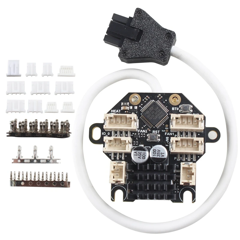 Плата концентратора M36 на основе встроенной печатной платы STM32F072 + электронные компоненты для шагового двигателя Nema14 36
Плата концентратора M36 на основе встроенной печатной платы STM32F072 + электронные компоненты для шагового двигателя Nema14 36