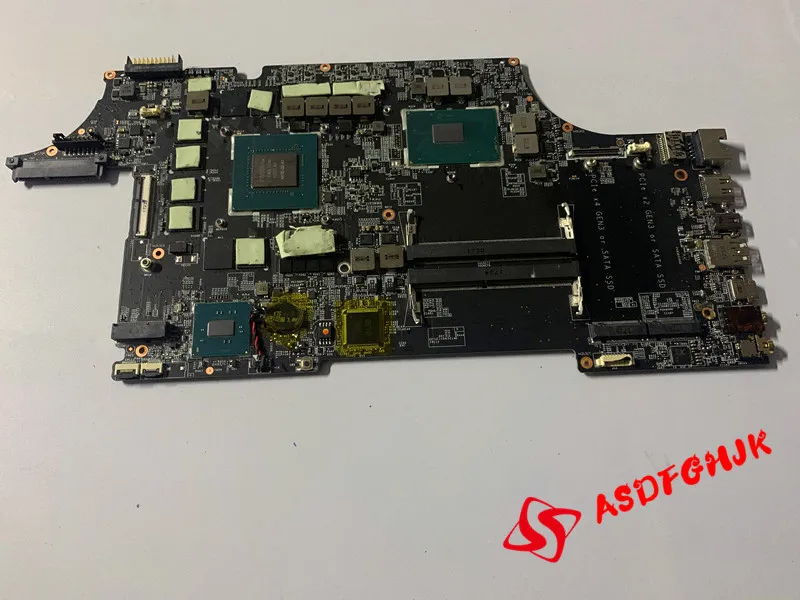 Used MS-16P11 MS-17C11 FOR MSI GE63 GE63VR GE73 GE73VR LAPTOP MAINBOARD WITH I7-7700HQ AND GTX1070M Works Perfectly
Used MS-16P11 MS-17C11 FOR MSI GE63 GE63VR GE73 GE73VR LAPTOP MAINBOARD WITH I7-7700HQ AND GTX1070M Works Perfectly