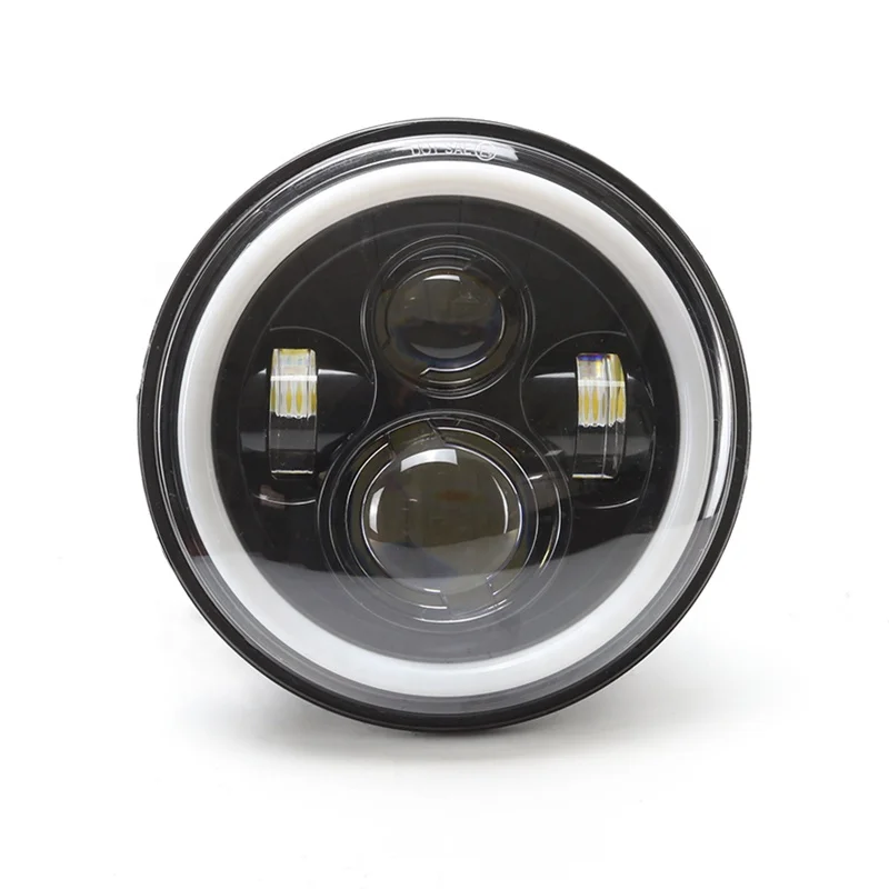 Super Bright 7 Inch Round Universal Motorcycle DRL Light Emitting Diode Headlamp Car Auxiliary Fog Light
Super Bright 7 Inch Round Universal Motorcycle DRL Light Emitting Diode Headlamp Car Auxiliary Fog Light