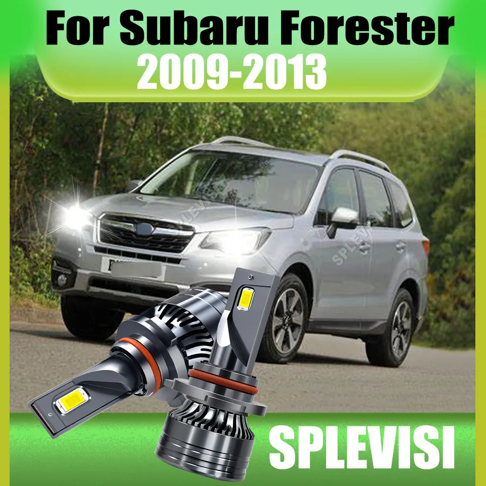 Diamond Vision Headlight Headlamp LED Bulb Light Lamps Conversion Kit 12v For Subaru Forester 2009-2013 2010 2011 2012
Diamond Vision Headlight Headlamp LED Bulb Light Lamps Conversion Kit 12v For Subaru Forester 2009-2013 2010 2011 2012