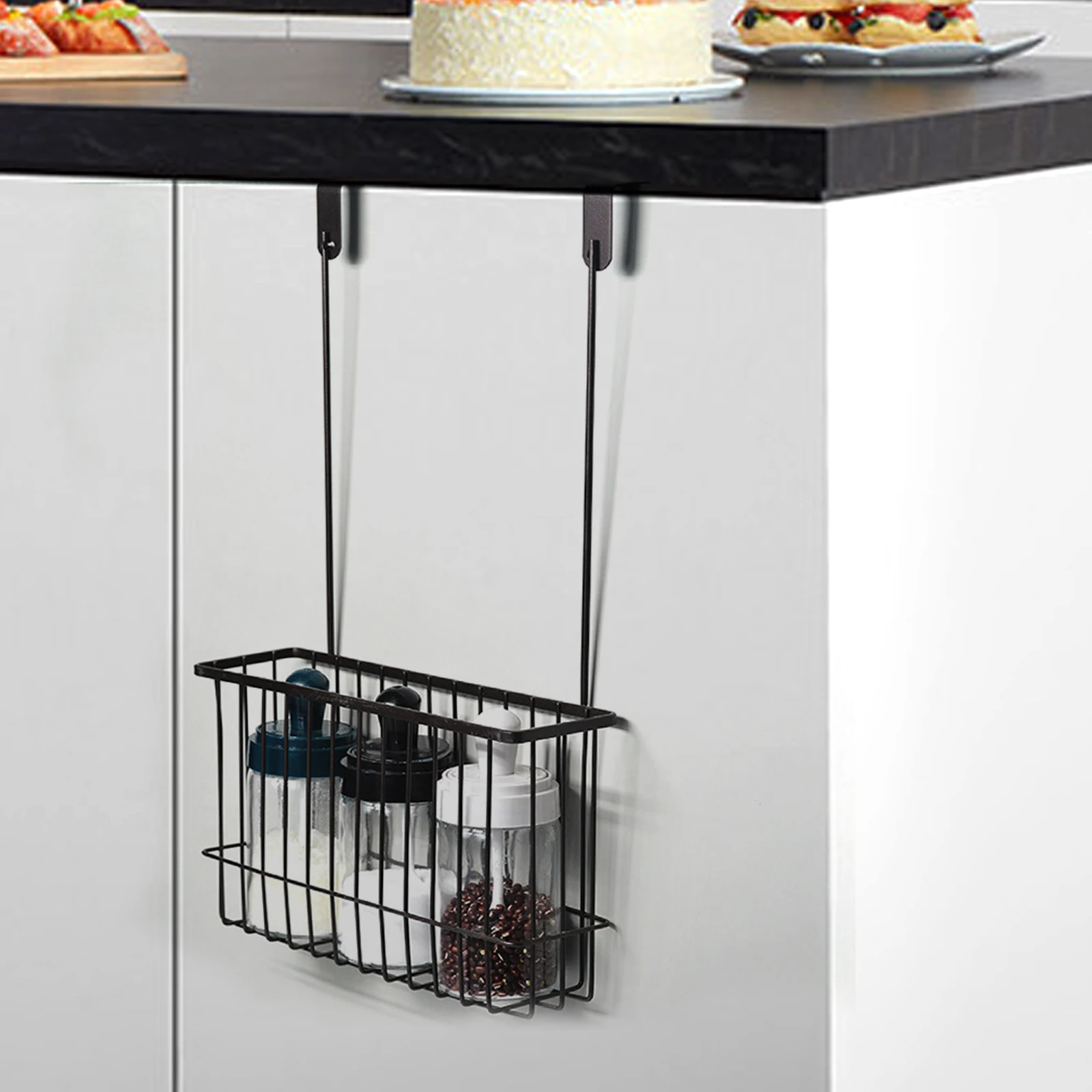 12pcs Over Cabinet Door Organizer Heavy Duty Wire Basket For Kitchen Bathroom Storage Rack No Drill Space Saving Hanging Basket
12pcs Over Cabinet Door Organizer Heavy Duty Wire Basket For Kitchen Bathroom Storage Rack No Drill Space Saving Hanging Basket