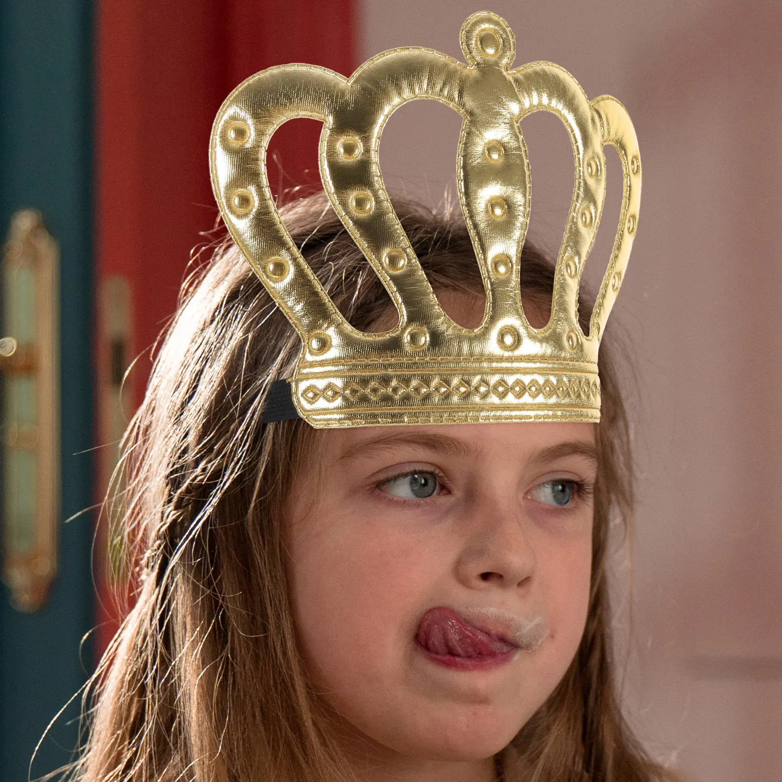 6Pcs Princess Crowns for Costume Party Birthday Decor Exquisite Design Cosplay Props Crown for Birthday Girl Crown
6Pcs Princess Crowns for Costume Party Birthday Decor Exquisite Design Cosplay Props Crown for Birthday Girl Crown
