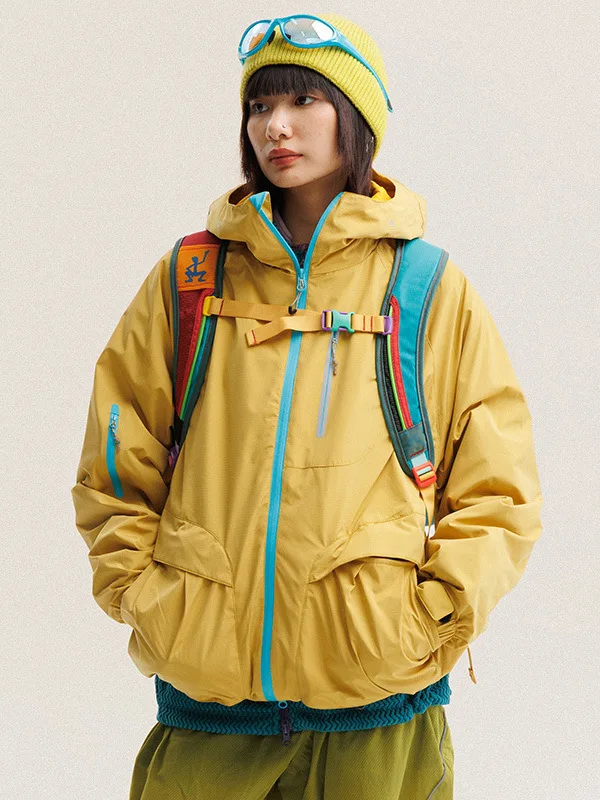 Brave Flng Men's Lightweight Outdoor Fce Lined Tee-in-One Jaet Durable Water And Windproof Polyester Workwear Coat
Brave Flng Men's Lightweight Outdoor Fce Lined Tee-in-One Jaet Durable Water And Windproof Polyester Workwear Coat