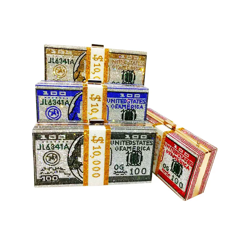 Dinner diamond small square bag creative cosmetic bag fashion rhinestone clutch bag US version diamond bag wallet card holder
Dinner diamond small square bag creative cosmetic bag fashion rhinestone clutch bag US version diamond bag wallet card holder