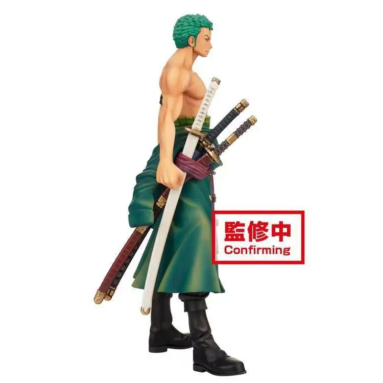 Bandai Zoro Official Prize Figure PVC Material Anime Collectors Home Display One Piece MSP Chronicle Overseas Limited Edition
Bandai Zoro Official Prize Figure PVC Material Anime Collectors Home Display One Piece MSP Chronicle Overseas Limited Edition
