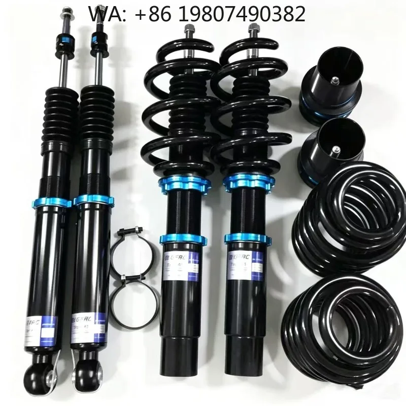 Vintage Track Adjustable Coilover Shock Absorber, Retro Reinforced Frame, Manual Damping Adjust, Old Racing Vehicle Refit Parts
Vintage Track Adjustable Coilover Shock Absorber, Retro Reinforced Frame, Manual Damping Adjust, Old Racing Vehicle Refit Parts