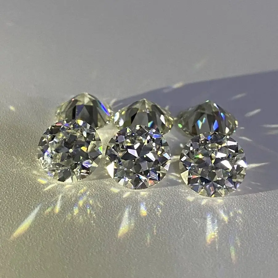 6mm-12mm Perfect Old European Cut White D VVS1 Round GRA Moissanite Diamond On Sale
6mm-12mm Perfect Old European Cut White D VVS1 Round GRA Moissanite Diamond On Sale