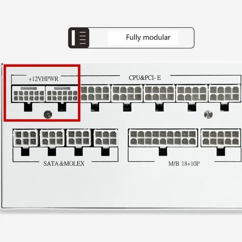 Y1UB 16Pin Male to 12VHPWR PCIE 5.0 16Pin ATX3.0 Modular Cable for RTX40 GPU Line
Y1UB 16Pin Male to 12VHPWR PCIE 5.0 16Pin ATX3.0 Modular Cable for RTX40 GPU Line