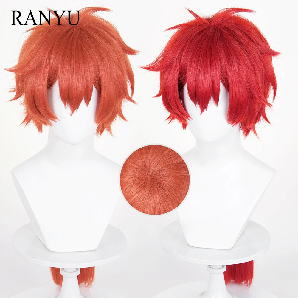 Red Orange Red Long Straight Synthetic Wigs Anime Game Cosplay Fluffy Heat Resistant Wig for Daily Party
Red Orange Red Long Straight Synthetic Wigs Anime Game Cosplay Fluffy Heat Resistant Wig for Daily Party