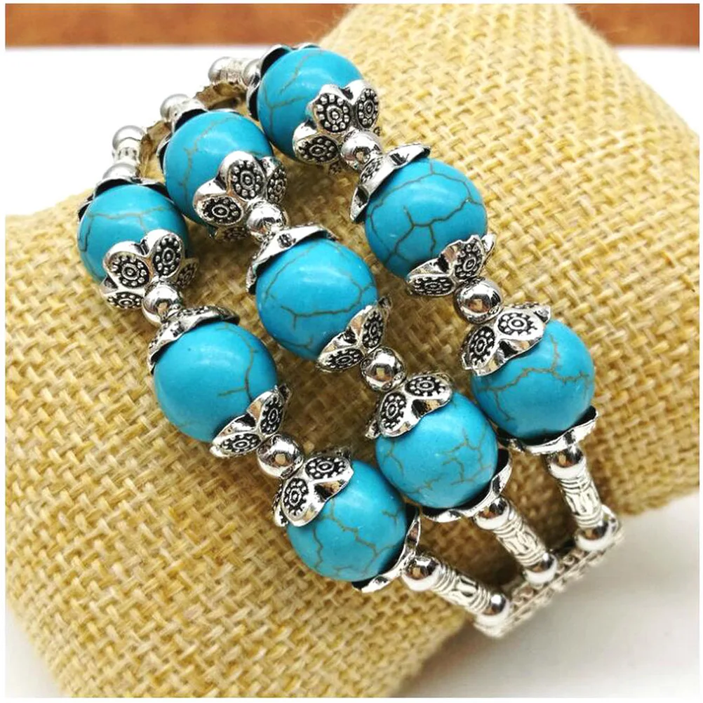 Turquoise Bracelet Elegant Bangle Lightweight Durable Wrist Jewelry Fashion Simple Perfect Gift Daily Use Handmade
Turquoise Bracelet Elegant Bangle Lightweight Durable Wrist Jewelry Fashion Simple Perfect Gift Daily Use Handmade