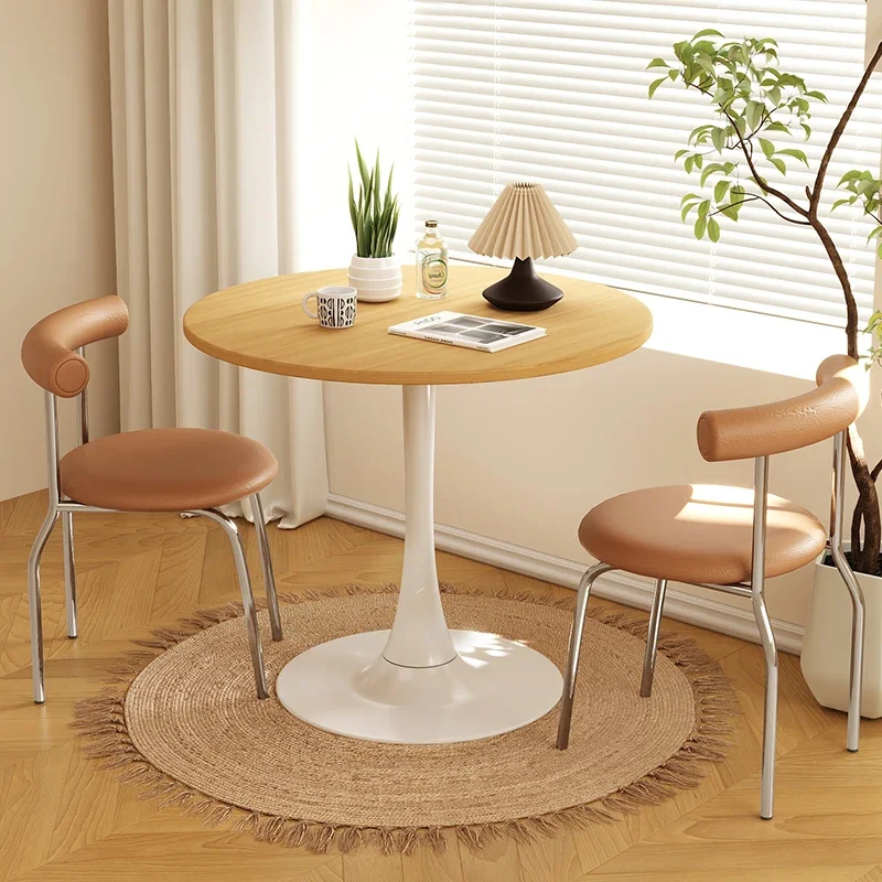 Luxury Small Restaurant Chairs Round Nordic Modern Organizer Restaurant Chairs Camping Center Mesas De Comedor Home Furniture
Luxury Small Restaurant Chairs Round Nordic Modern Organizer Restaurant Chairs Camping Center Mesas De Comedor Home Furniture