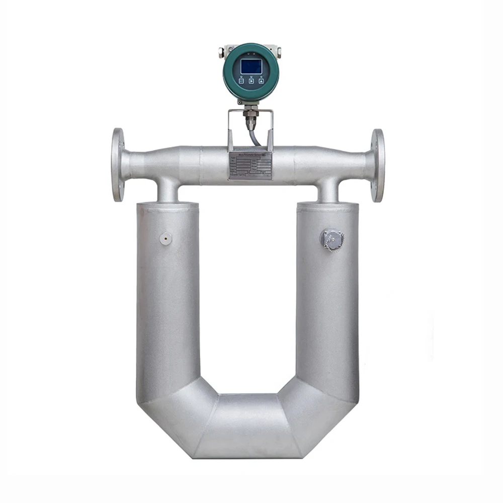 Hot0.2% Coriolis Mass Flowmeter Explosion-proof Liquid Mass Flow Meter