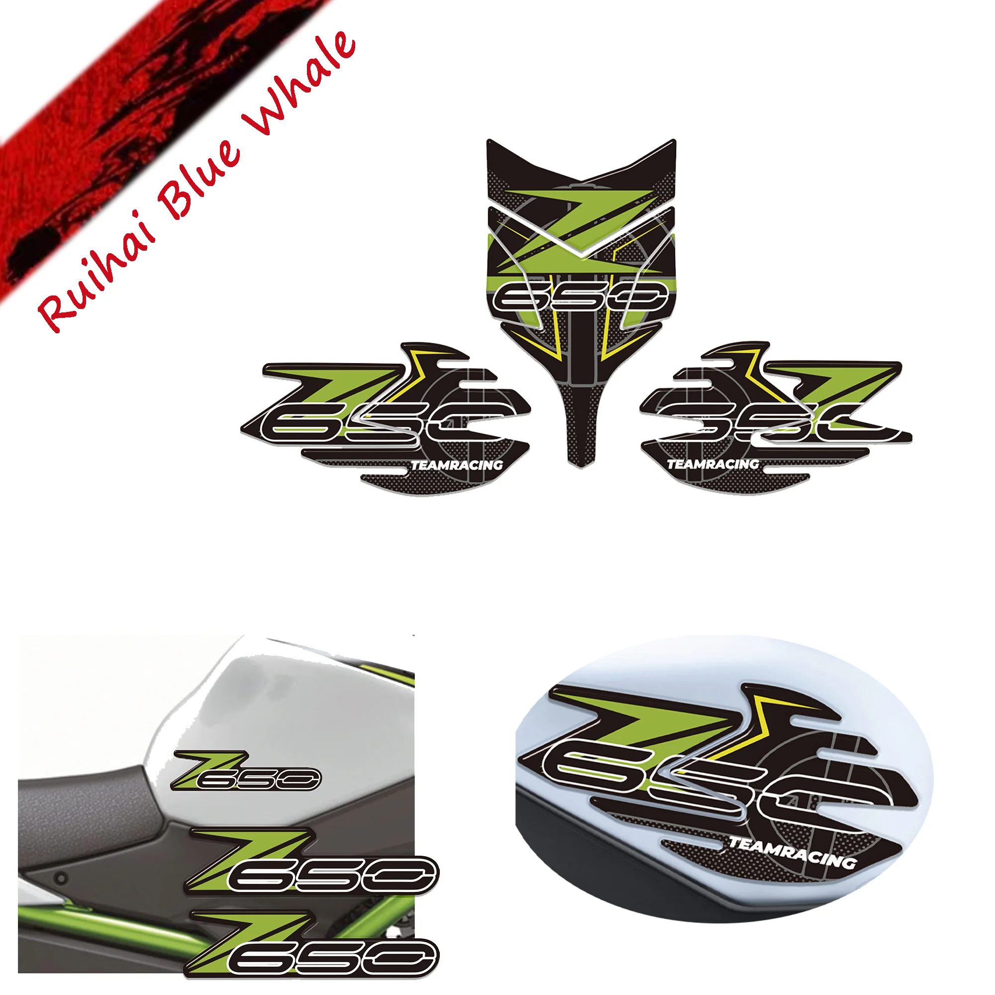 New Motorcycle stickers 3d protection Sticker packs for Kawasaki Ninja 650 Z Z650 VERSYS motorcycle Decoration Stickers Decal
New Motorcycle stickers 3d protection Sticker packs for Kawasaki Ninja 650 Z Z650 VERSYS motorcycle Decoration Stickers Decal