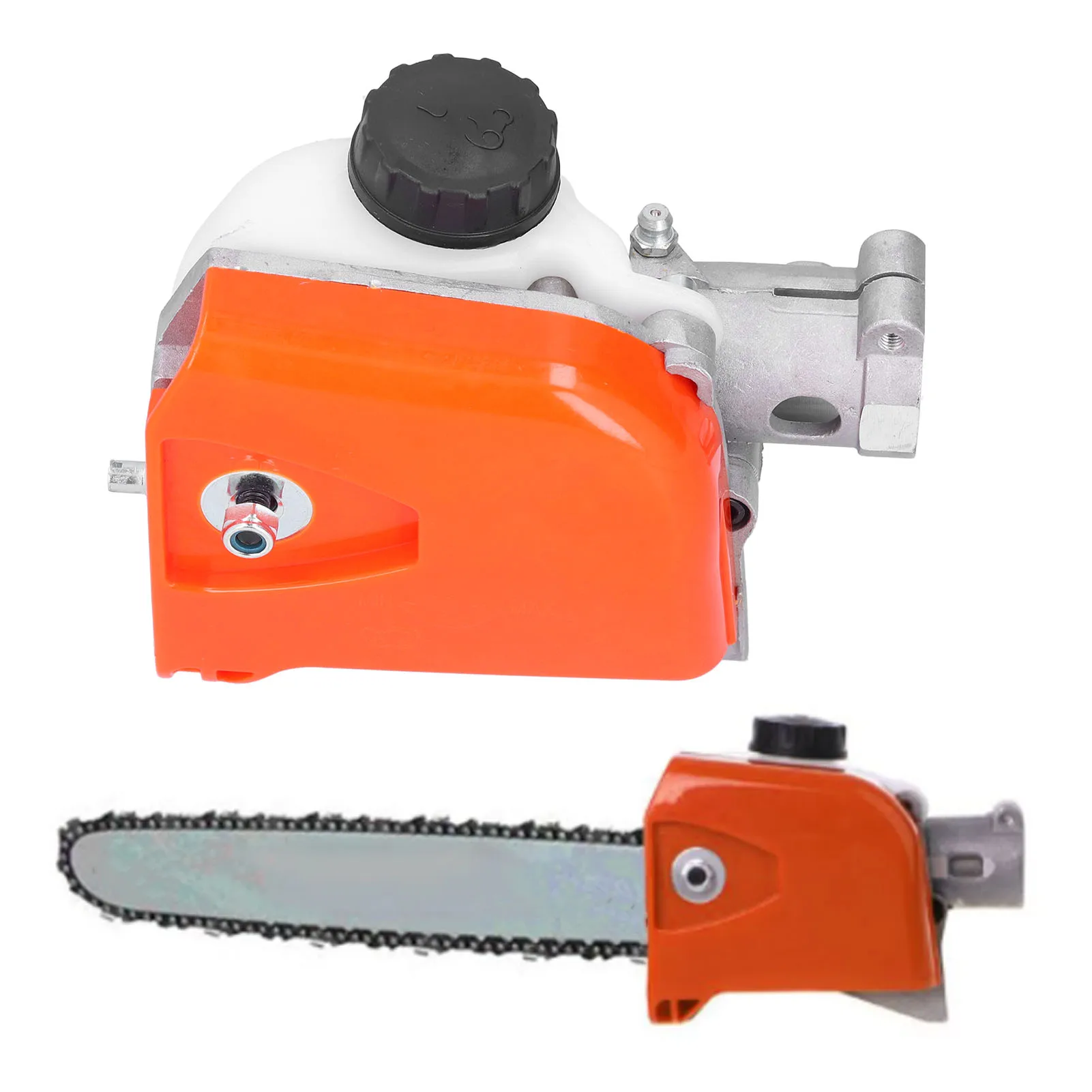 Chainsaw Gear Head Chainsaw Gear Head Assembly Pole Saw Head Replacement Multifunction Chain Saw Parts
Chainsaw Gear Head Chainsaw Gear Head Assembly Pole Saw Head Replacement Multifunction Chain Saw Parts