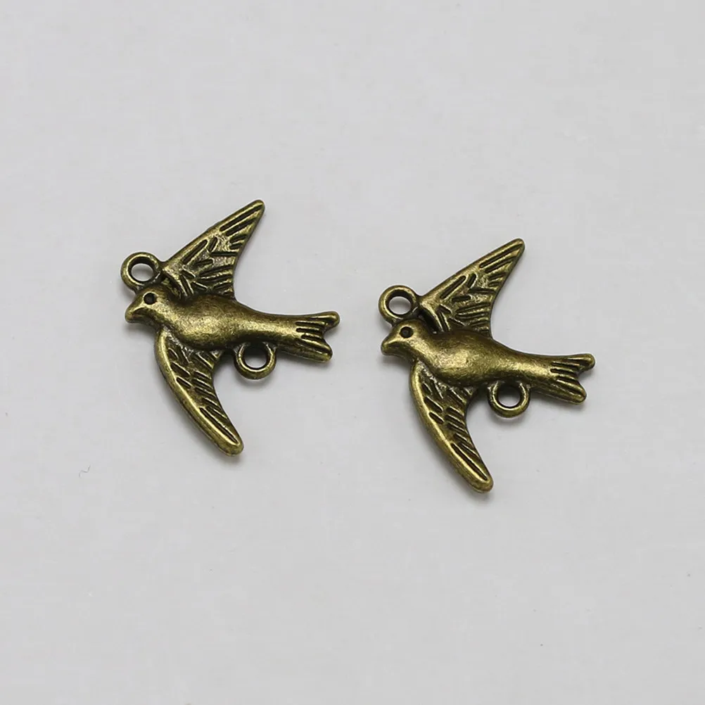 20 шт. подвесок из сплава в форме голубя, тонкая работа, набор для самостоятельного изготовления украшений, для серег, браслетов, цепочек для свитеров, декоративные аксессуары
20 шт. подвесок из сплава в форме голубя, тонкая работа, набор для самостоятельного изготовления украшений, для серег, браслетов, цепочек для свитеров, декоративные аксессуары