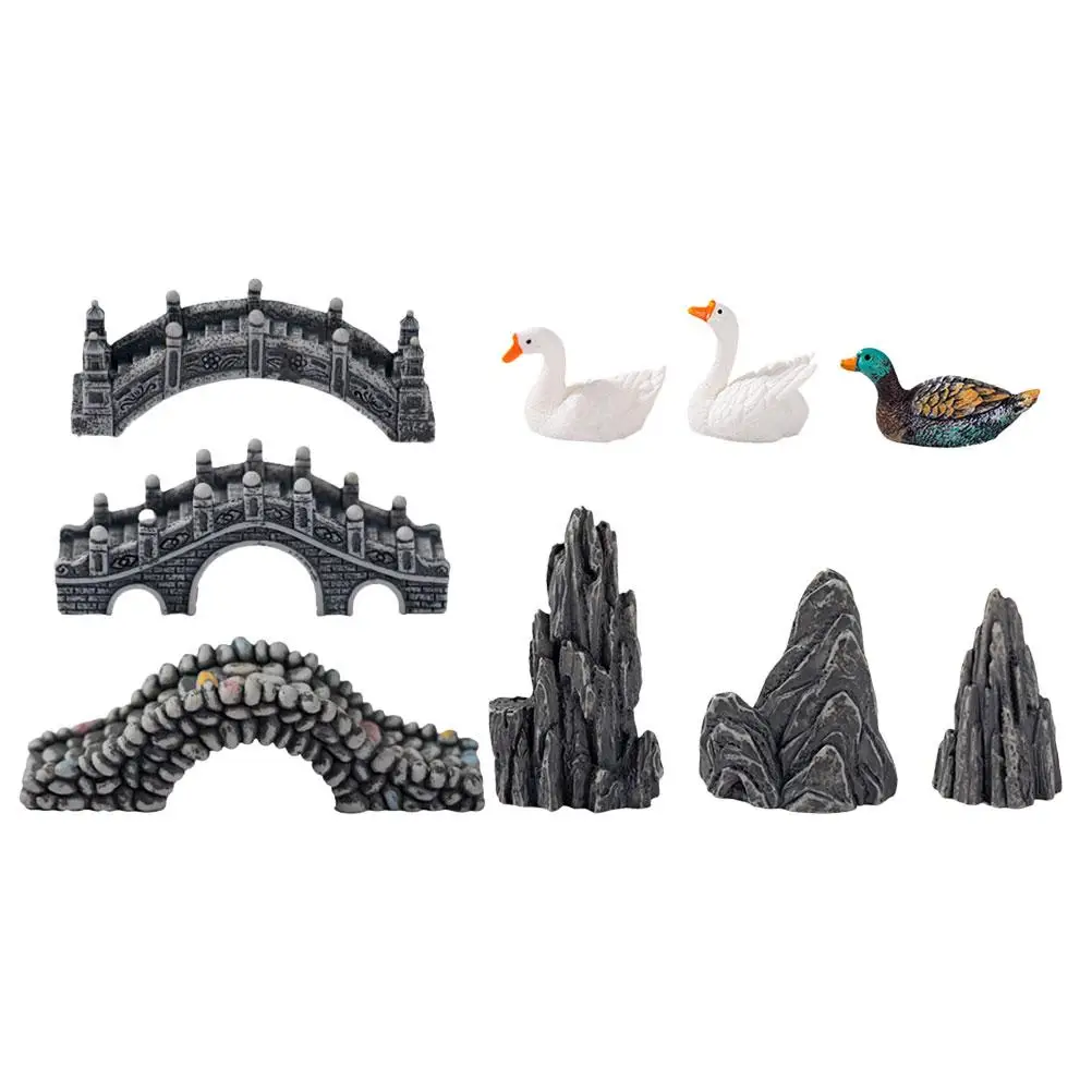9 Pcs Mini Landscaping Ornaments Geese Bonsai Decorations Resin Garden Yard Statue Planter Figure Lightweight Portable Indoor
9 Pcs Mini Landscaping Ornaments Geese Bonsai Decorations Resin Garden Yard Statue Planter Figure Lightweight Portable Indoor